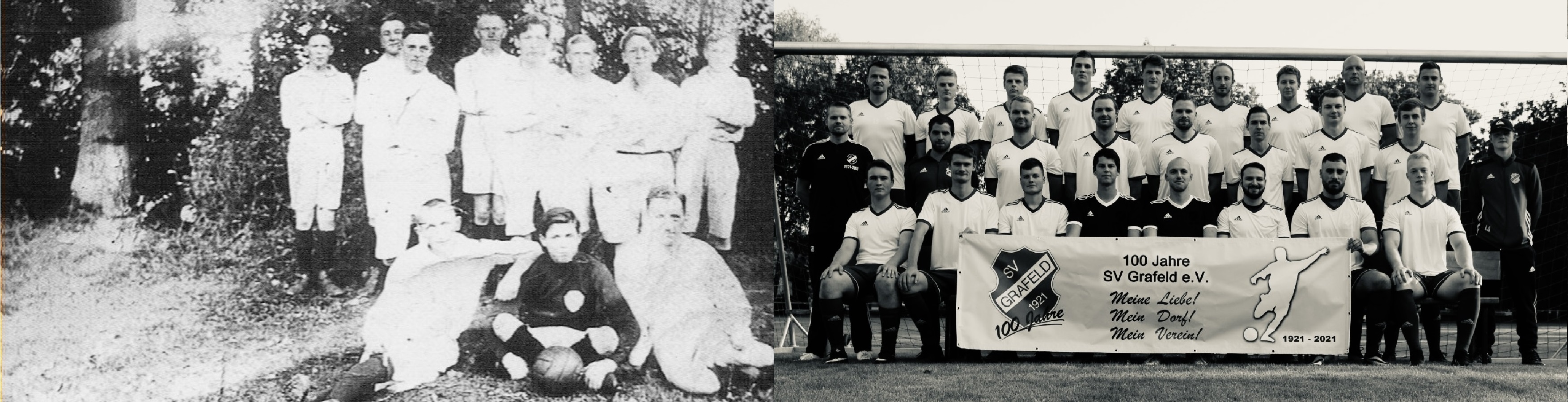 1921 - 2021: 100 Jahre SV Grafeld!